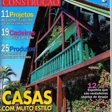 Paraiso Dentro Da Cidade Сера Негра Екстериор снимка